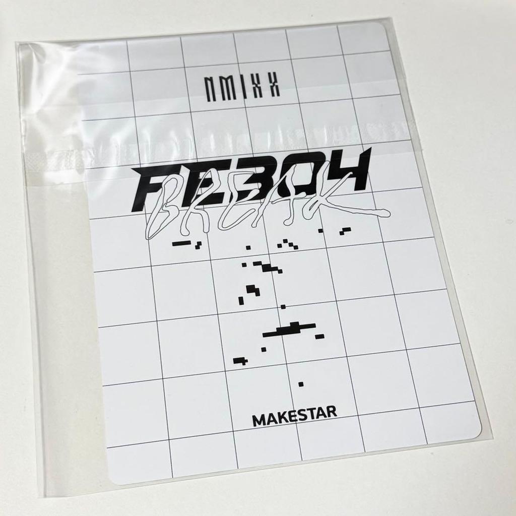 [USED] NMIXX Fe3O4:BREAK makestar Lakidro trading card