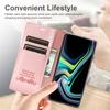 For Samsung Galaxy A55 5G Cell Phone Case Anti-drop Wallet Leather Shockproof Stand Cover