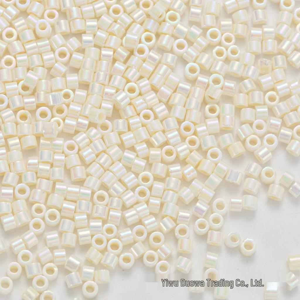 Premium 2.0mm Solid Color Fantasy Imitation Antique Handmade Loose Beads for Jewelry Making