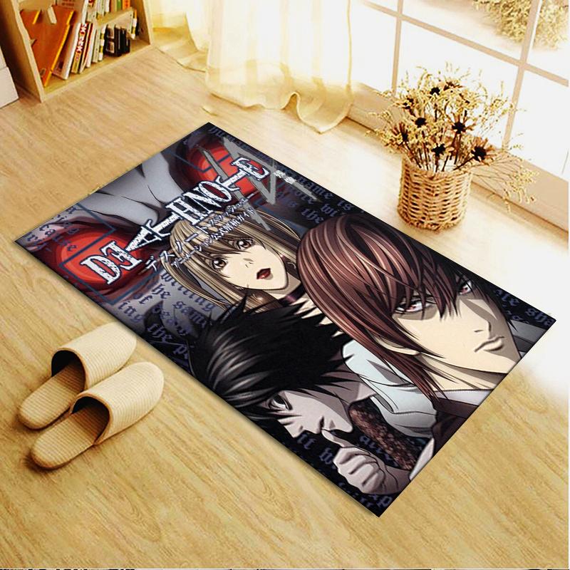 2025 New Death Note Carpet Rug for Living Room Bedroom Home Sofa Decoration,Kids play Non-slip Floor Mat21