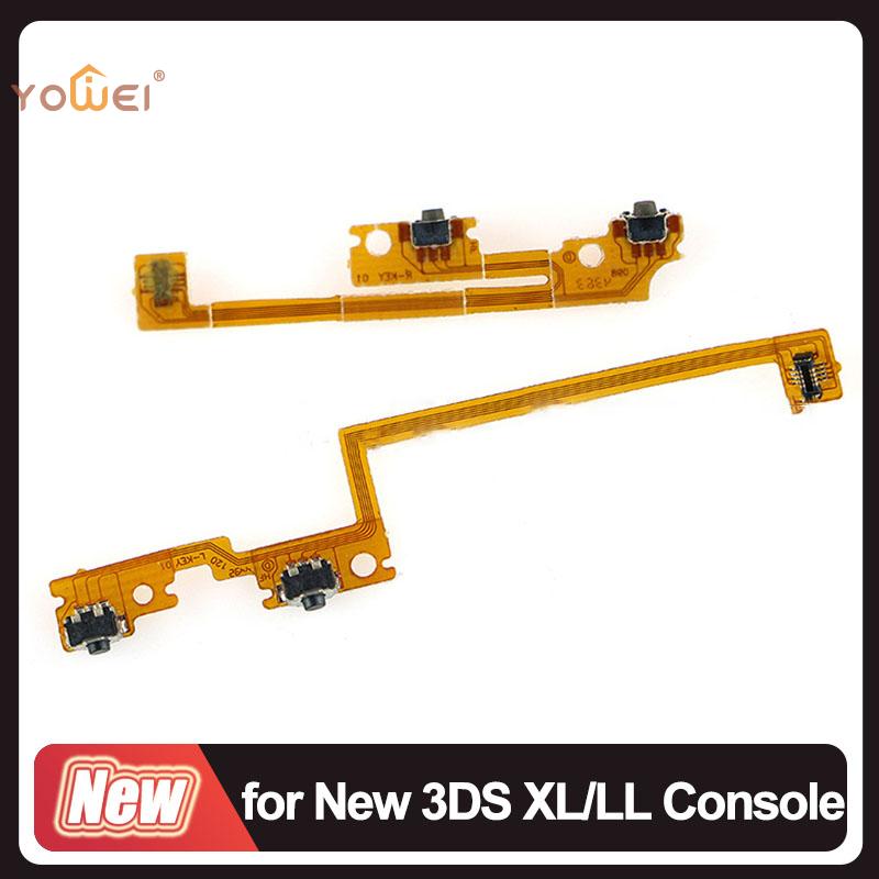 L R ZR ZL Button Ribbon Switch Flex Cable For New 3DS New 3DS XL/LL Console Game Accessories Replacement