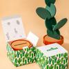 Cactus Coaster Non-slip Creative Insulated Tea Mat DIY Home Tableware Coffee Cup Holder Coaster Heat Insulation Table Decoration