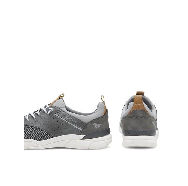 Men's Sneakers Mustang 4138-313 Grey