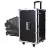 JINGRUIDA Aluminum Alloy Mobile Instrument Transport Case