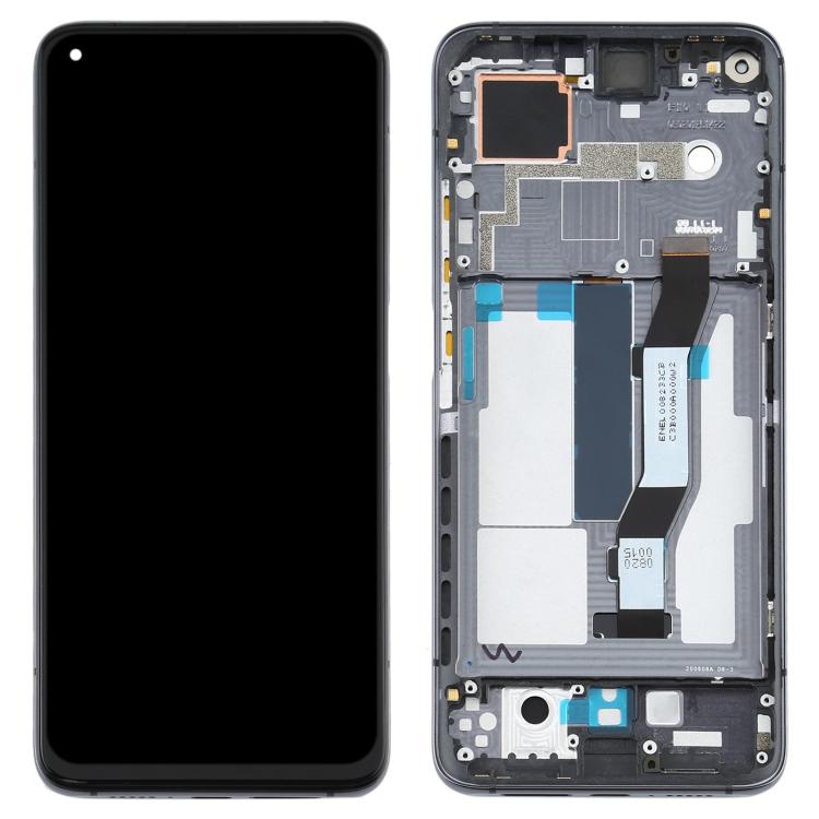 For Xiaomi Mi 10T 5G/Mi 10T Pro 5G/Redmi K30S Grade C LCD Screen and Digitizer Assembly+Frame Part (without Logo)