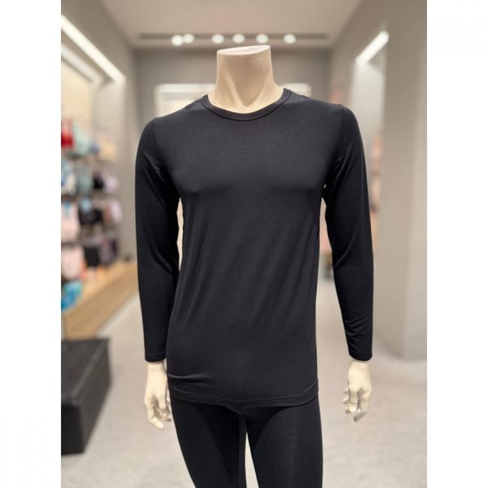 

Triumph Men S Micro Modal Inner Top Black tdmeS922bk 105