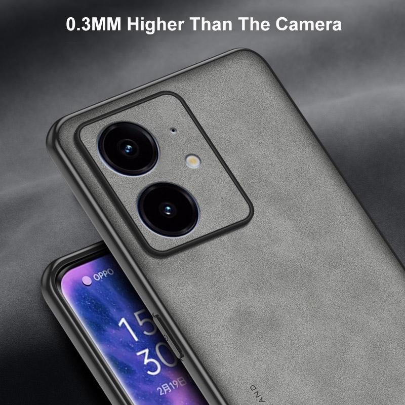 For Realme Neo7 SE Case Luxury PU Leather Phone Case For Realme Neo 7 SE 7SE 5G Back Cover Matte Silicone Shockproof Protection