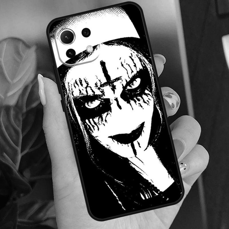 Sister Style Nun Sexy Girl Case For Xiaomi 15 14 Ultra 13T 14T 15T Pro 17 Pro Max POCO X7 Pro X5 X6 F5 F6 F7 F8 Coque