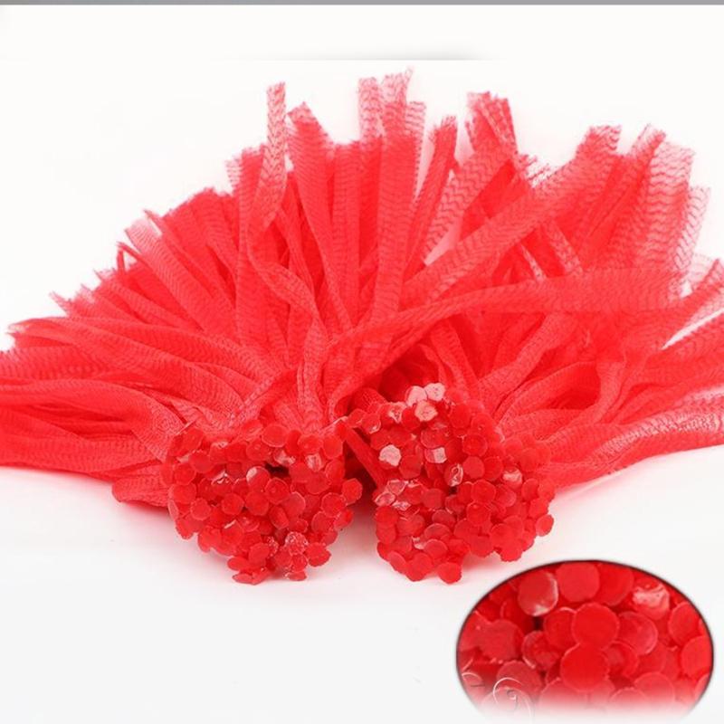 100pcs Watermelon Net Durable Heavy Duty Watermelon Hammock for Garden Yard Melon Cradle Hanging Bags with Drawstring