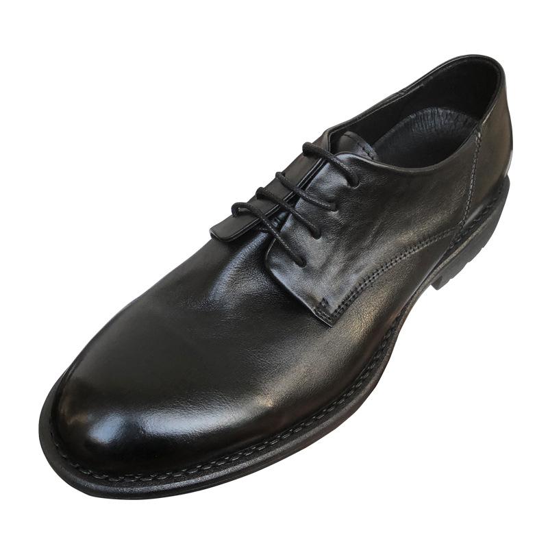 Soft Sole Soft Leather Shoes Men'S Business Dress Leather Breathable Suit Work Shoes Groom Wedding Men'S Shoes Men'S Leather Shoes