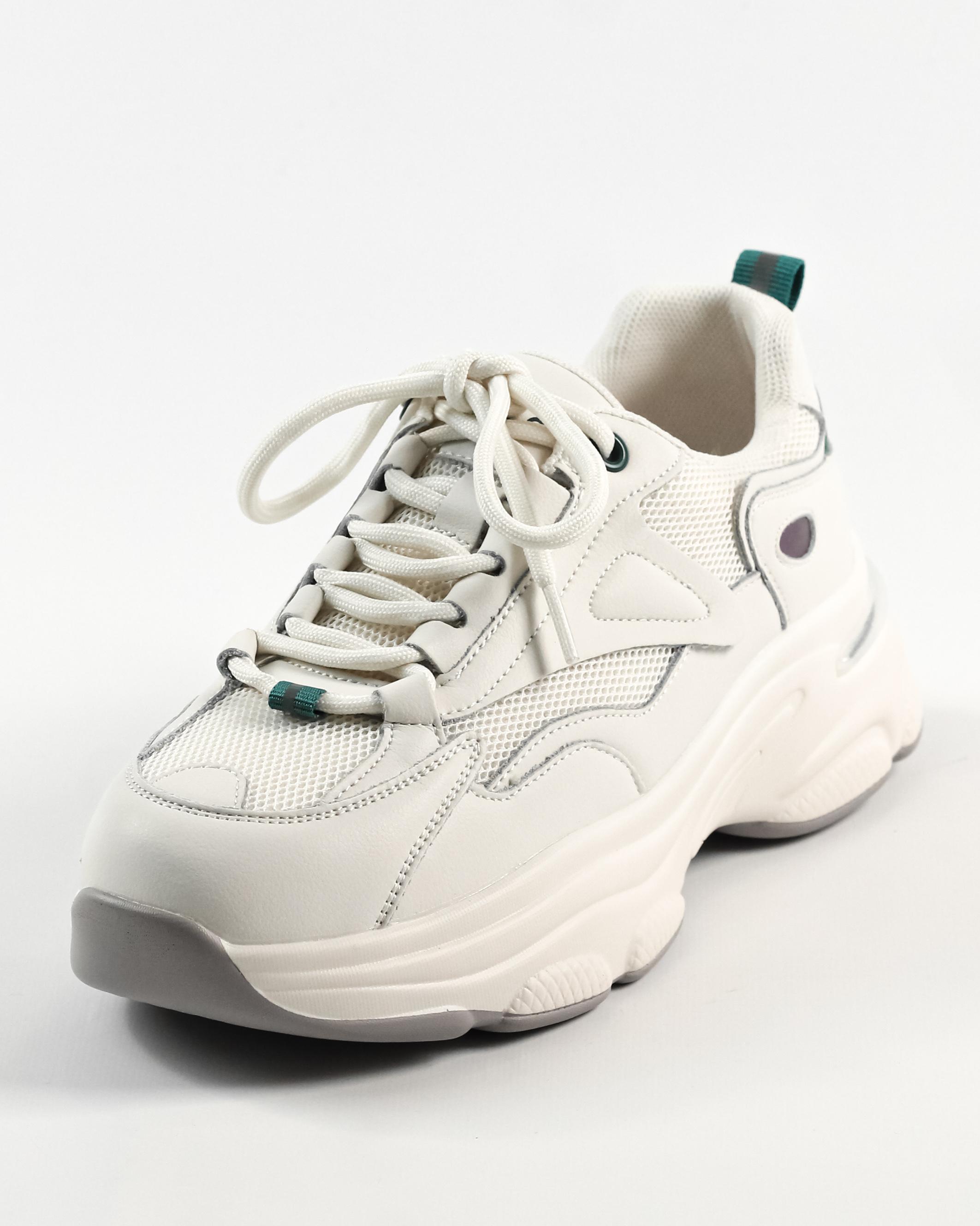 

Кросівки весняні Lonza 9120 36 Біло-зелені 38 білий