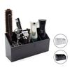 Barbershop Desktop Hairstyling Schere Stand Kamm Lagerung Fall Friseur Box Buchse Barber Tool Organizer Halter