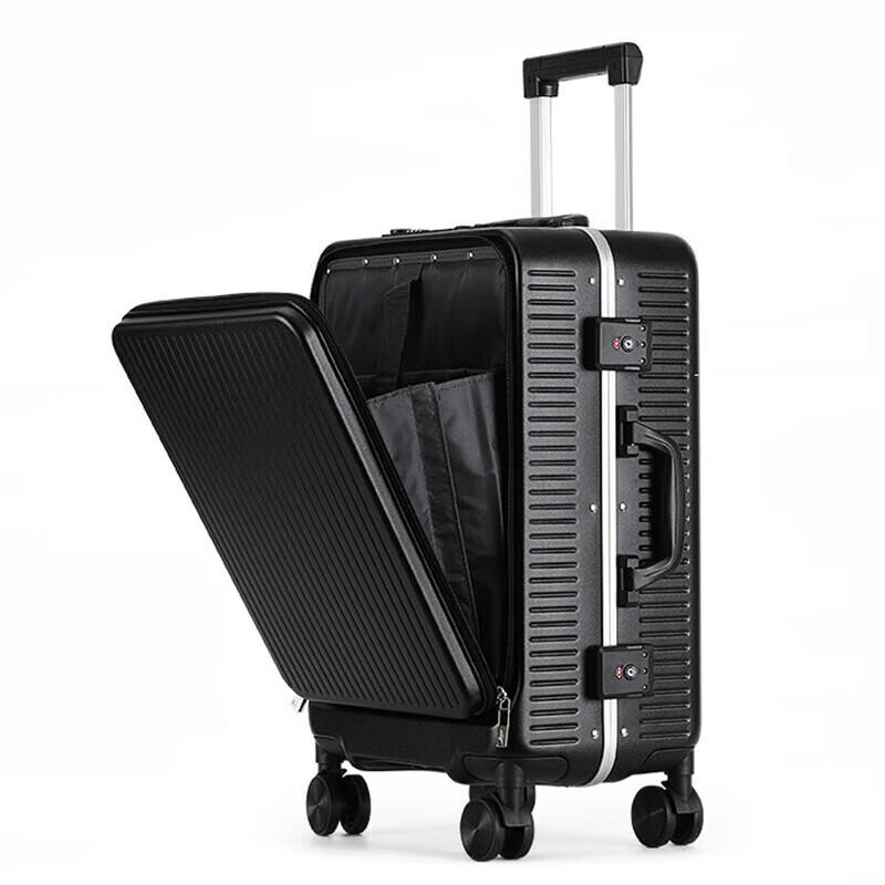 MIQELO 839 Front-Opening Business Carry-On Luggage