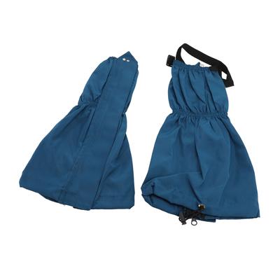 Leg Gaiters Windproof Water Resistant Snow Sand Protection Adjustable Boot Gaiters for Hiking