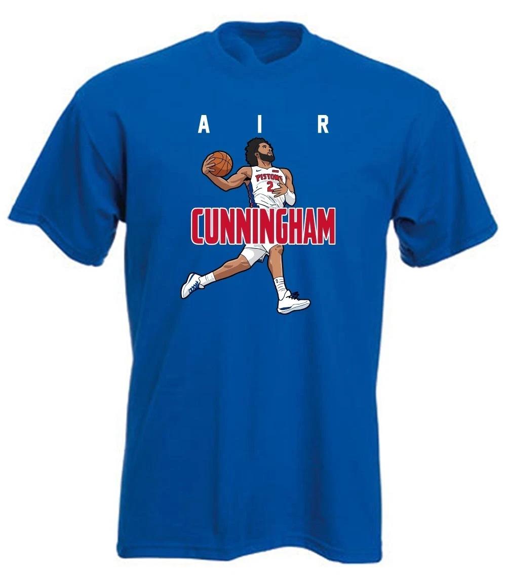 Cade Cunningham AIR Pistons Shirt T-Shirt L