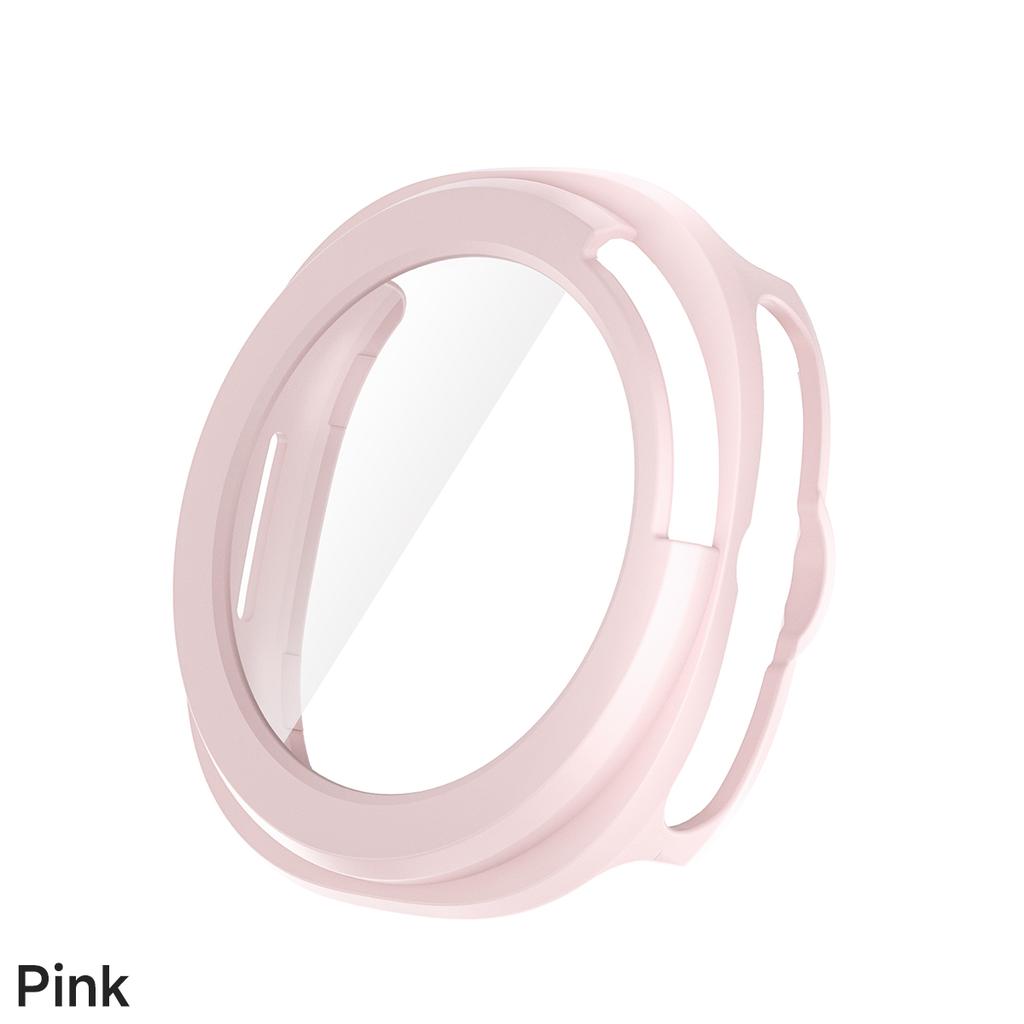 Glass+Case For Samsung Galaxy Watch 8 Classic Screen Protector Slim Shockproof Cover for Samsung Watch 8 46mm Tempered Bumper Case