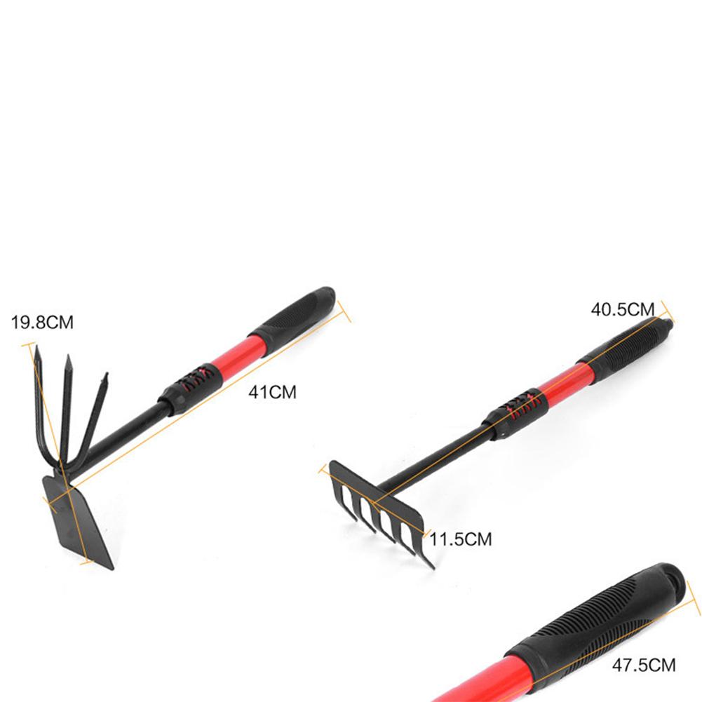 Portable Gardening Tool Set Exquisite Hardware for Miniascape Farming