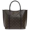 Tory Burch Perry Letter Logo Gold Hardware Canvas Tote Bag Shopping Bag Shoulder Crossbody Handbag Small Women tote Dark-Brown 176060-200