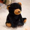 Cross-Border Plush Animal Dolls: Panda, Fox & Highland Cattle Creative Plush Toys