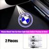 For BMW X6 LED Car Door Logo Welcome Lights Auto Laser Projector Lamp For BMW M E46 E90 E60 F30 F10 E39 E36 F20 G30 G20 E87 E30 F31 Sticker