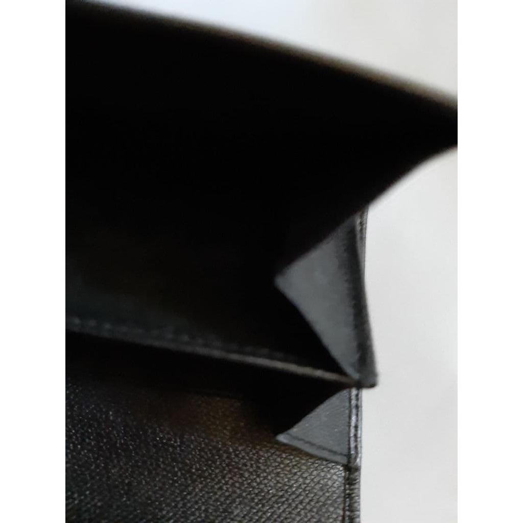 Used CHANEL Bi-fold wallet Black Mini wallet Chanel Coin case Price reduction