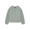 Fear of God Essentials Crinkle Nylon Pullover Crewneck Seal Men Tops Grey 186SP244065F