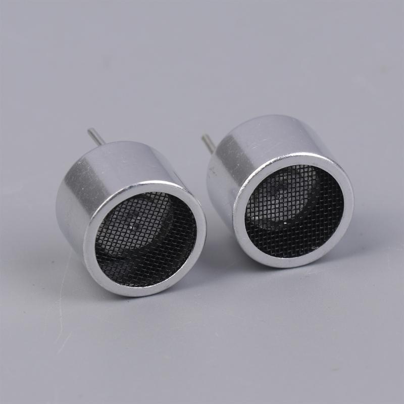 5/10 Peças 16mm 40K R e T Sensor Ultrassônico Transmissor Tct40-16T 40Khz Transmitir+Receber Acessórios de Alumínio