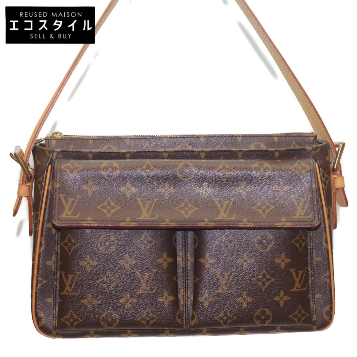 

LOUIS VUITTON 04 M51163 Monogram Vivasite GM Shoulder bag Monogram canvasUsed