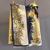 Autumn New Cashmere Tassel Scarf Women's Fashion Age-reducing Jacquard Scarf Warm and Thickened Large Shawl