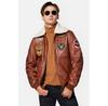 Lancerto Contile Leather Jacket