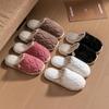 "Cotton Non-Slip Slippers for Men & Women - Cozy Plush for Spring, Autumn, Winter"