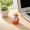 Atmospheric Desktop Decoration Halloween Ornament, 3D Printed Pumpkin Ghost Design Figure, Mini for Scented Candles Double-layer