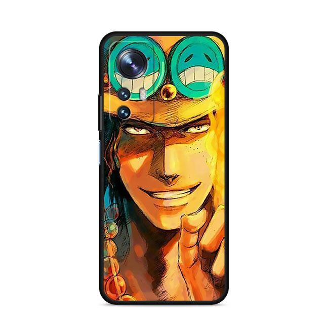 Custodia Antiurto per Xiaomi Mi 11T 12X 10S 11i 11X 12S 11 Lite 12 Pro 10 10T Custodie Nere per Telefono Ones 1 Pezzo-Ace Copertura in Silicone