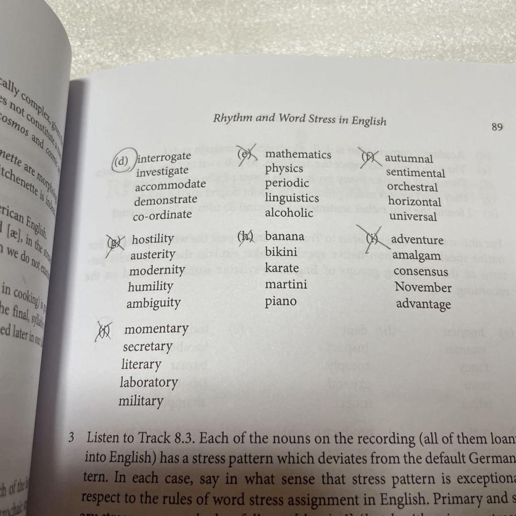 [USED] English Phonetics and Phonology 3rd edition