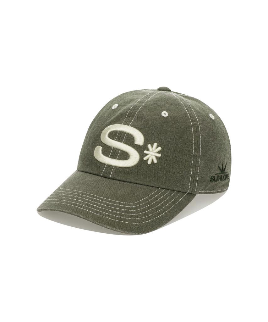 Sseonleobeutueo S Flare Cap Olive