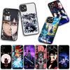 Phone Cover Anime Sasuke Uchiha Narutos Casing for Apple iPhone 17 16 11 Pro XS Max XR 6 7 8 Plus + 16E SE 2020 Air 5 8+ Case