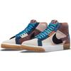 New Nike Sb Blazer Mid Mosaic Brown DA8854-600
