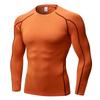 Men's PRO Quick-Dry Long Sleeve Sports Tights for Running, Training, and Basketball