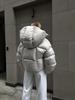 2026 Women's Trendy Hooded Cotton-Padded Jacket - European & American Winter Style