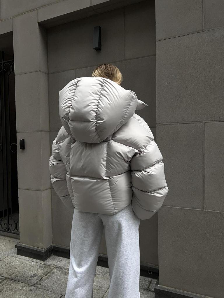 2026 Women's Trendy Hooded Cotton-Padded Jacket - European & American Winter Style