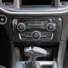 Carbon Fiber interior Central Control A/C Panel Cover Trim For Dodge Charger