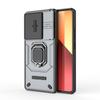 For Xiaomi Redmi Note 14S Case Slide Camera Len Cases Xiaomi Redmi Note 14S Cover Shockproof Armor PC Phone Cover Redmi Note 14S