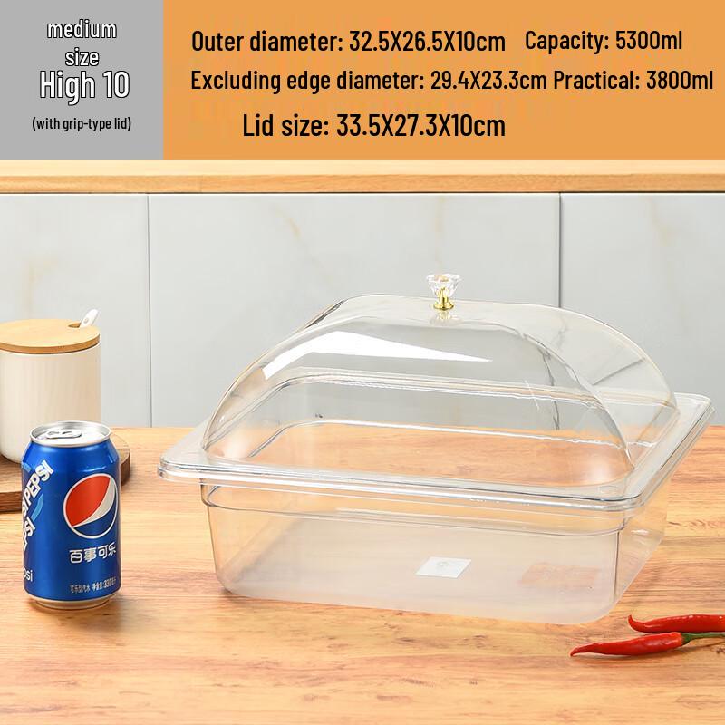 Acrylic Food Display & Storage Container