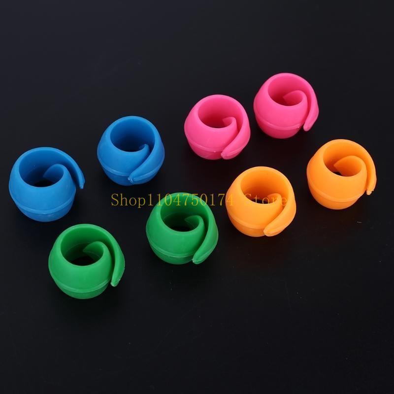 100pcs Embroidery Sewing Machine Thread Spool Huggers Tool Keep Spools From Unwinding No Loose Ends Tails top sale