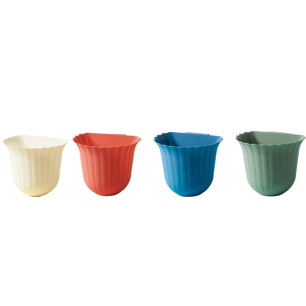 Kształt Kwiatu Wiszący na Drzwiach Szafki Kuchennej Pojemnik na Śmieci Kosz na Puszki Pojemnik na Odpady