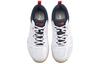 Li Ning Swirl V2 Rubber Multicolor Cushioning Slip Resistant Support Lightweight Low Top Badminton Shoes Unisex White AYTP029-3