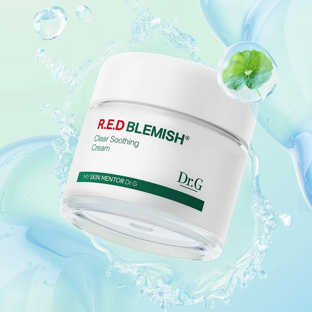 [1+1] Red Blemish Clear Soothing Cream 70ml (Jar)
