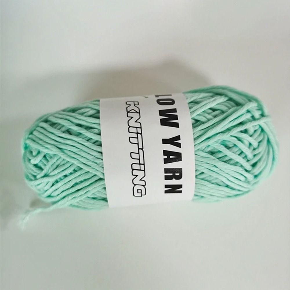 50g/roll Thread Glowing Yarn Glow In The Dark Knitted Yarn Skin-friendy Luminous Chunky Yarn  Sewing