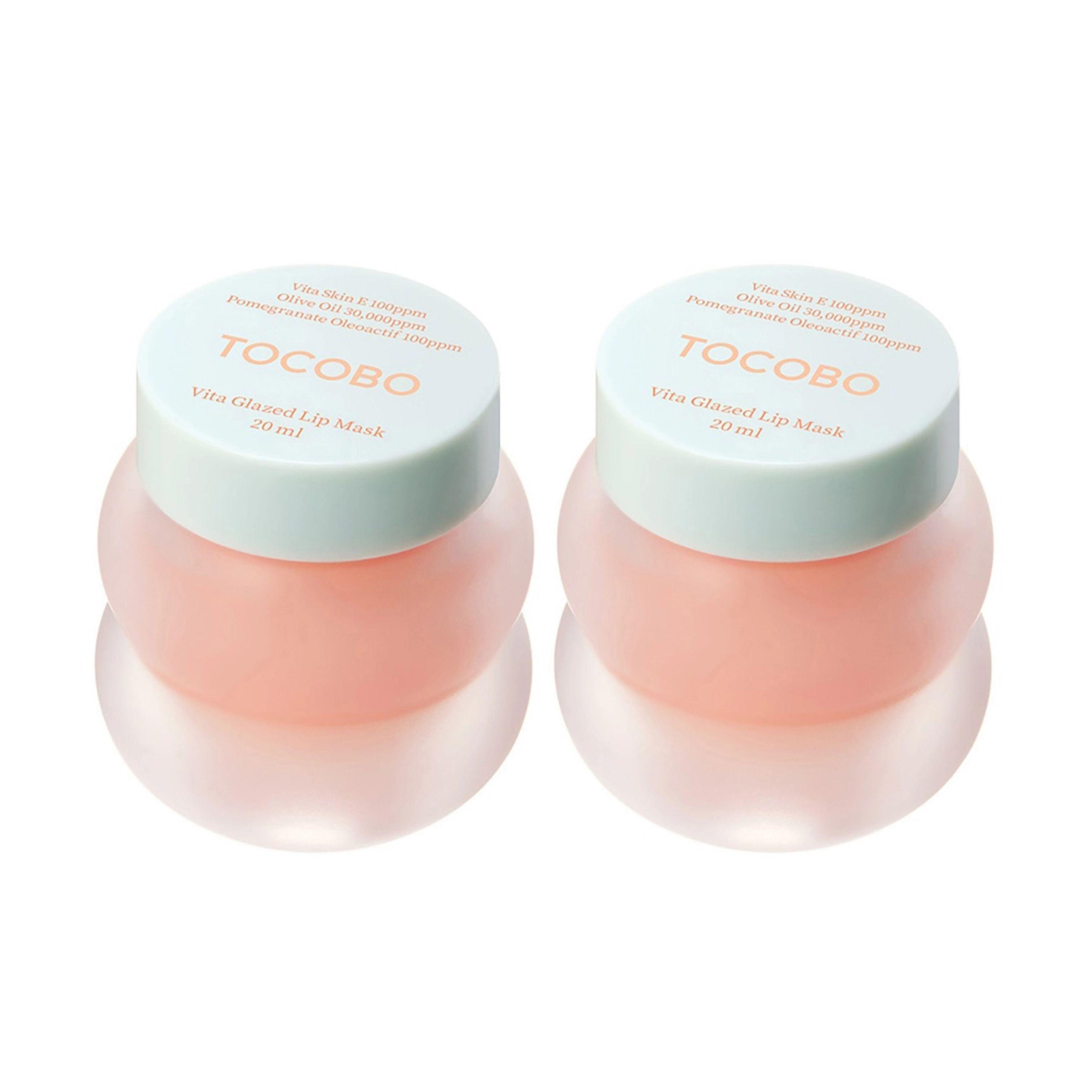 Tocobo Vita Glazed Lip Mask 20мл x 2