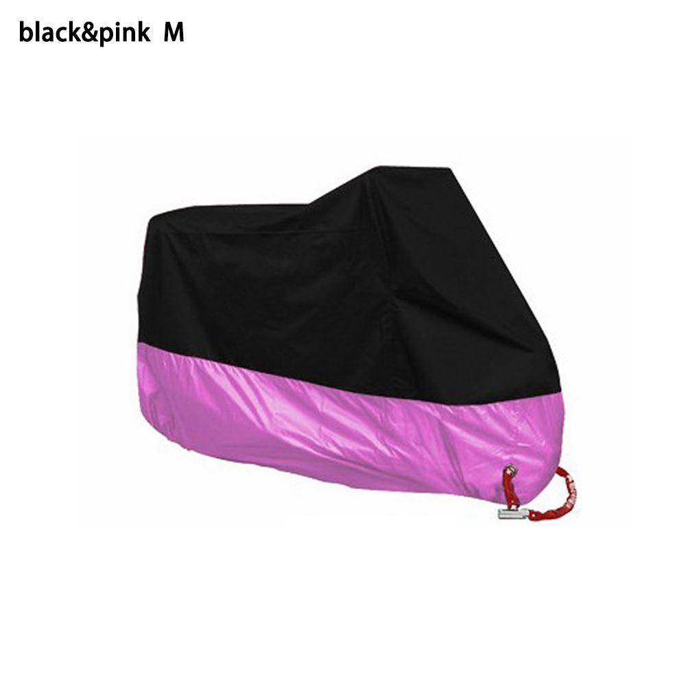 Capa de Motocicleta Portátil de Nylon Dobrável Anti Chuva Poeira Escudo Previne Geada Sombra de Sol